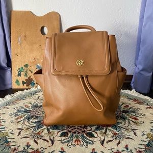 NWT TORY BURCH CAMEL BACKPACK